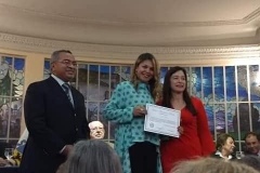 Posse dos novos Membros Honorários
