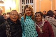 Posse dos novos Membros Honorários
