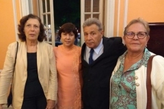 Posse dos novos Membros Honorários