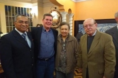 Posse dos novos Membros Honorários