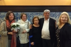 Posse dos novos Membros Honorários