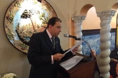 Posse dos novos Membros Honorários